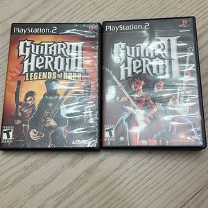 Guitar Hero II GAME ONLY for Play Station 2. Will try &ship same day if possible
